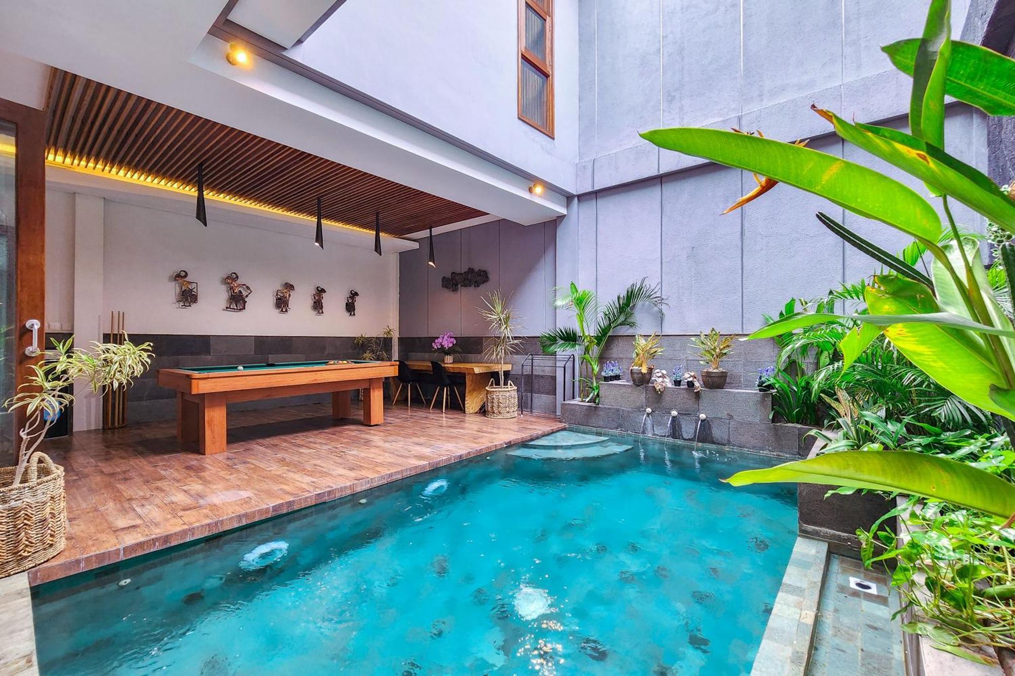 Villa Rumpi Seminyak By Nagisa Bali Legian Kültér fotó